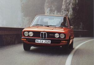 BMW 525 Sedan 1973 года